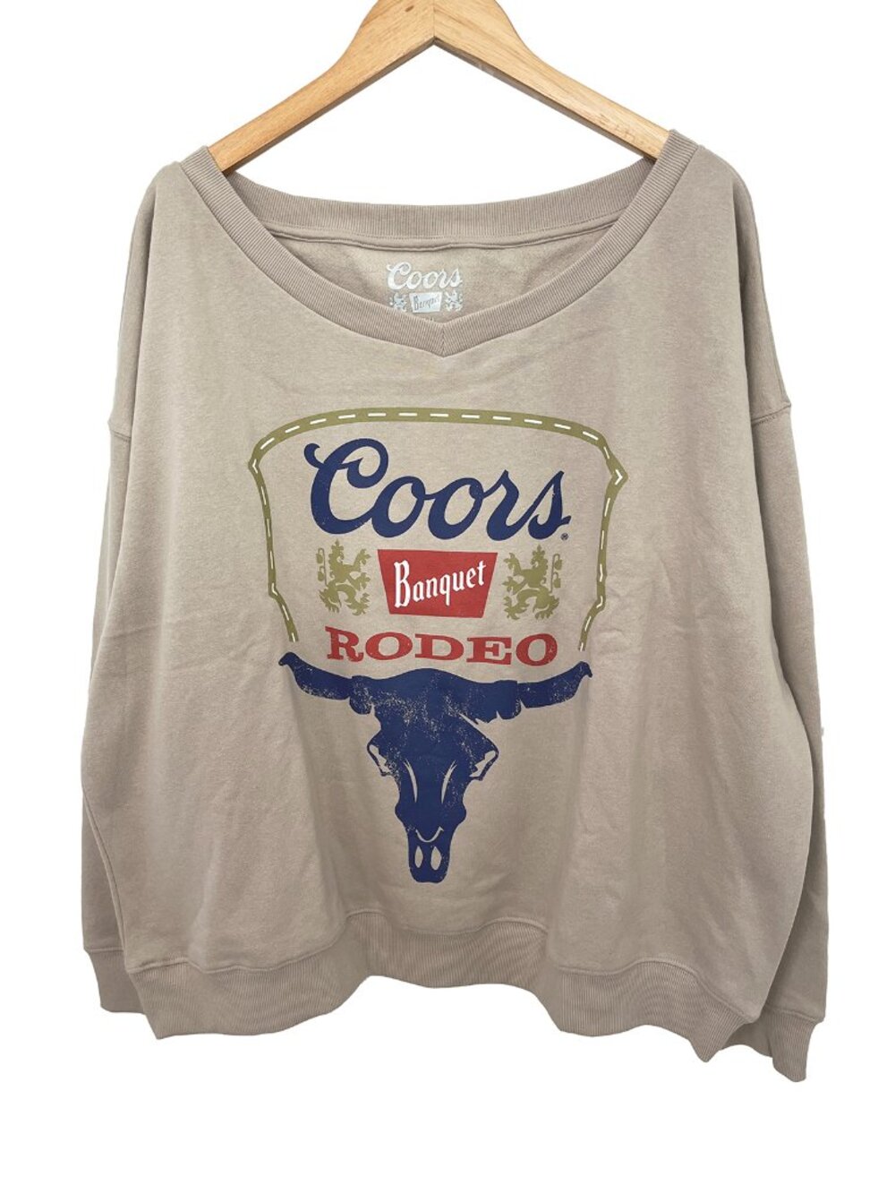 NWOT Coors Rodeo Women’s Sweatshirt XXL